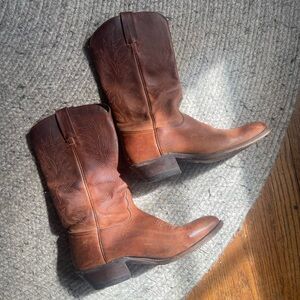 [sold] Tony Lama cowgirl boots